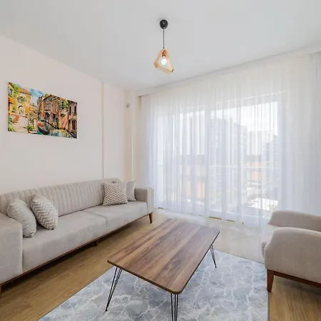 Remarkable Flat With Shared Pool In Kepez *