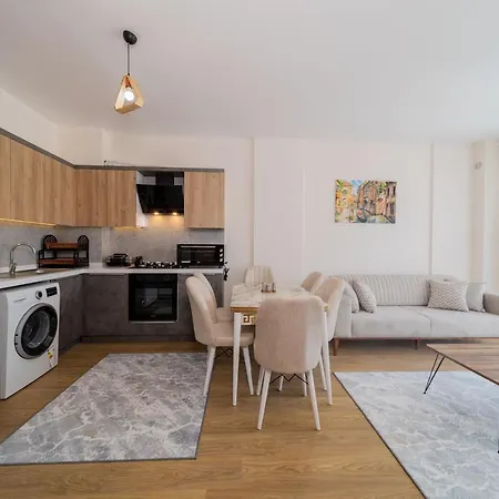 Remarkable Flat With Shared Pool In Kepez *